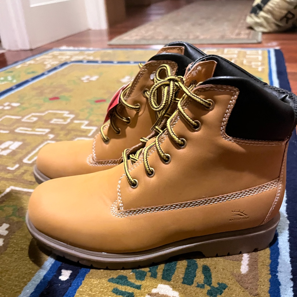 Brand New Brown Boots